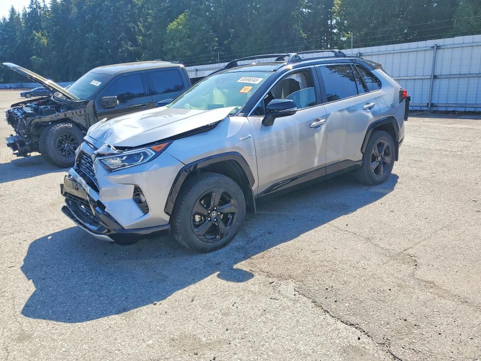 2020 TOYOTA RAV4 XSE - 1