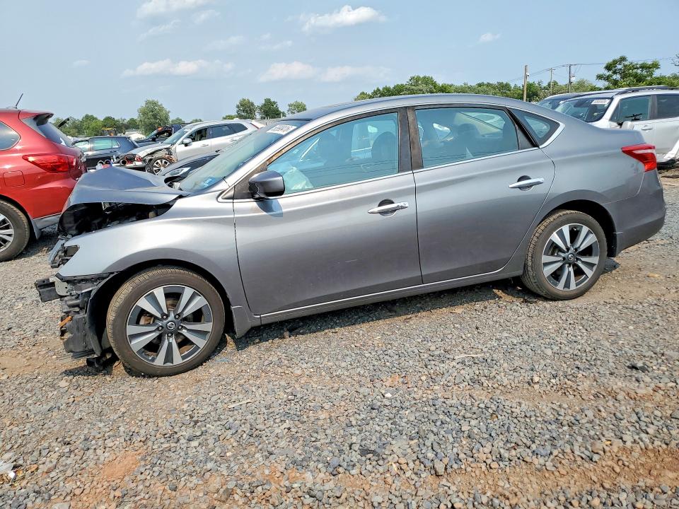 2019 NISSAN SENTRA SV - 1