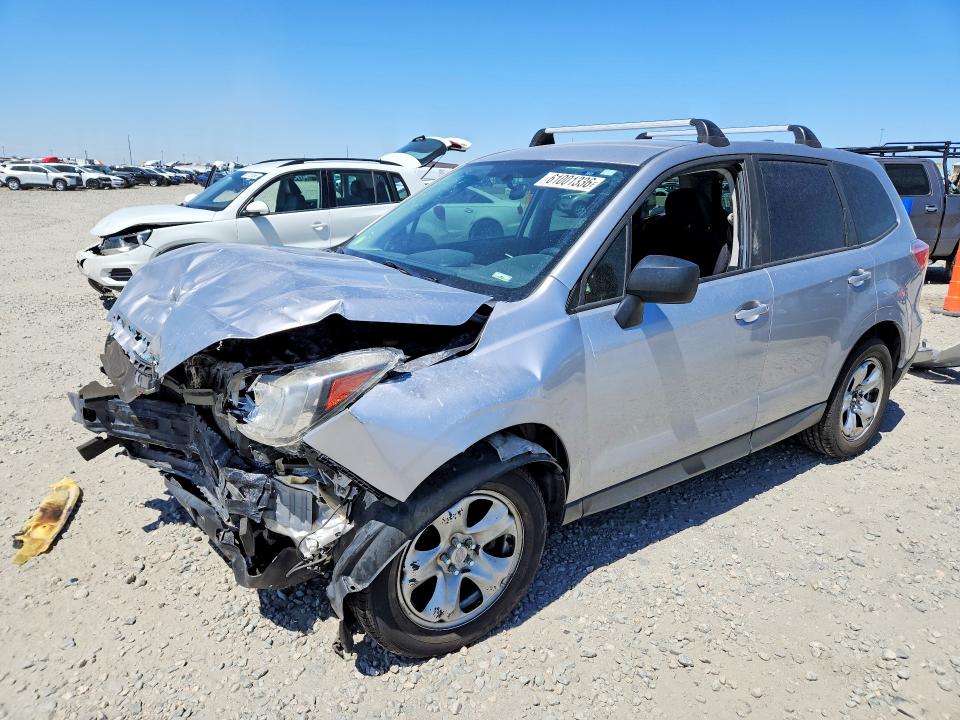2018 SUBARU FORESTER 2.5I - 1
