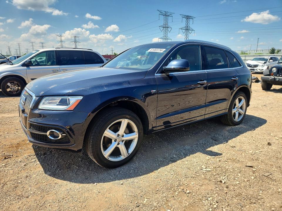 2017 AUDI Q5 PREMIUM PLUS - 1