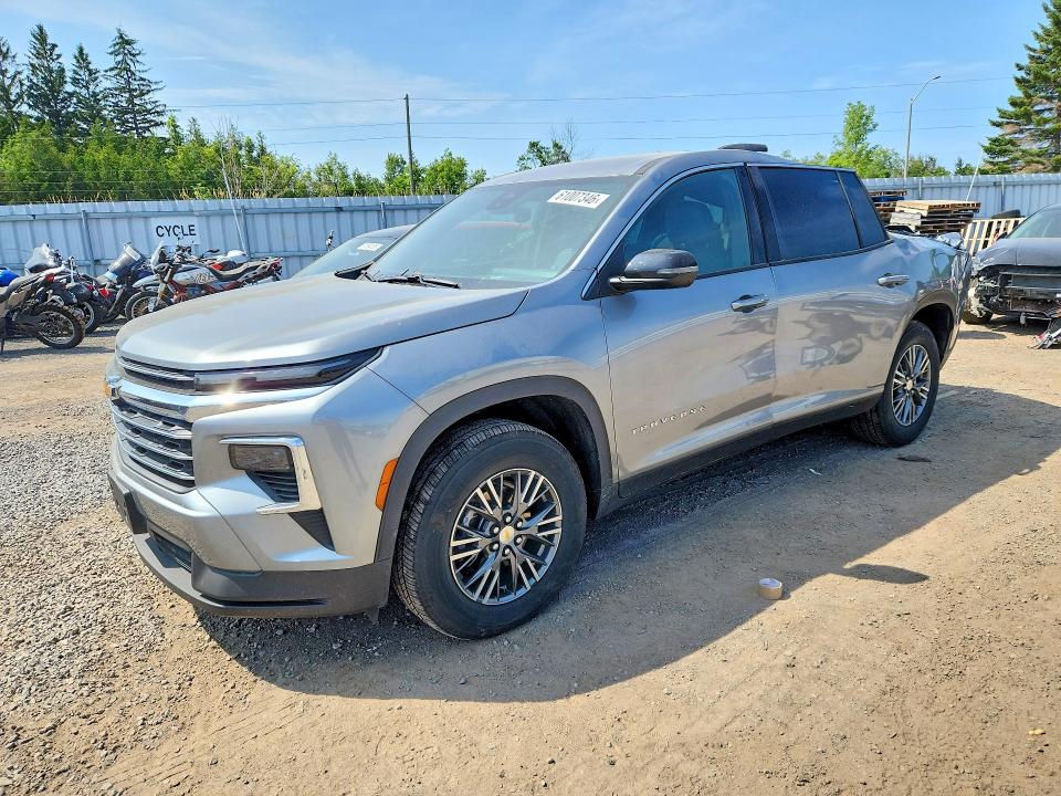 2026 CHEVROLET TRAVERSE LT - 1