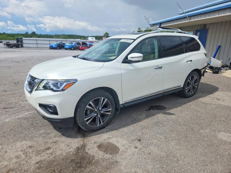 2020 NISSAN PATHFINDER PLATINUM - 1