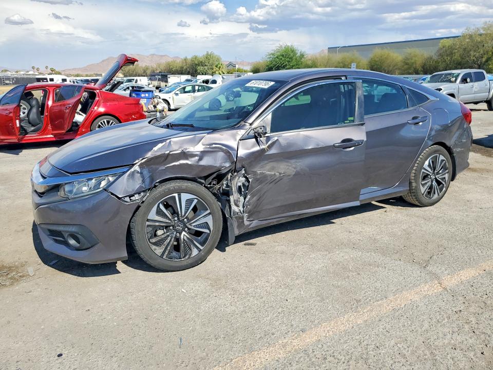 2018 HONDA CIVIC EX - 1