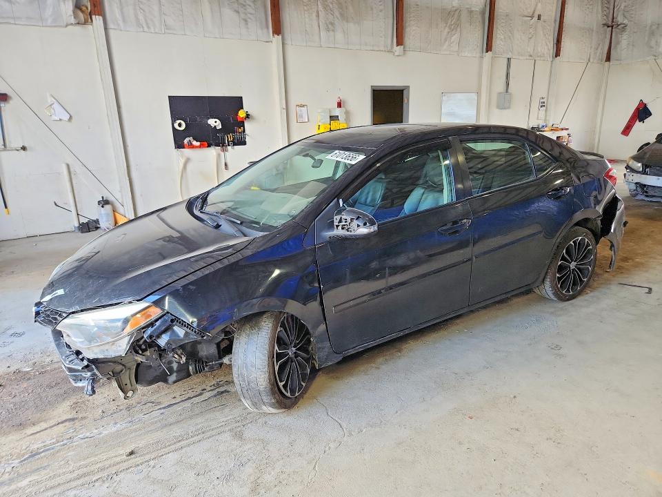 2016 TOYOTA COROLLA S PLUS - 1