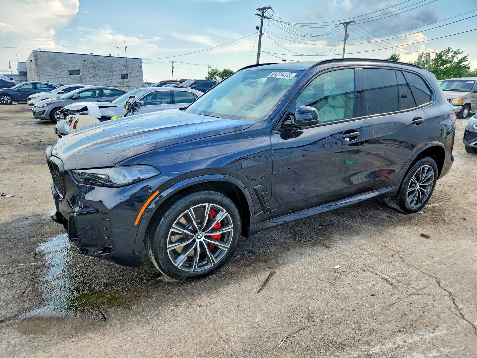2026 BMW X5 XDRIVE50E - 1