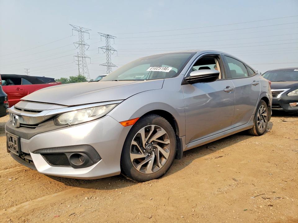 2017 HONDA CIVIC EX - 1