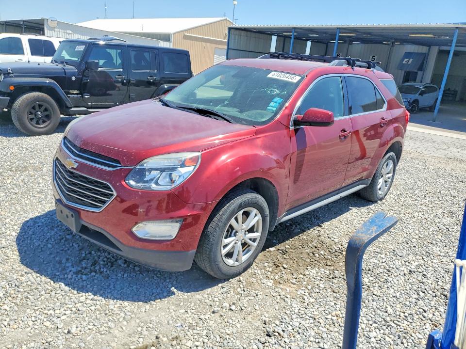 2017 CHEVROLET EQUINOX LT - 1