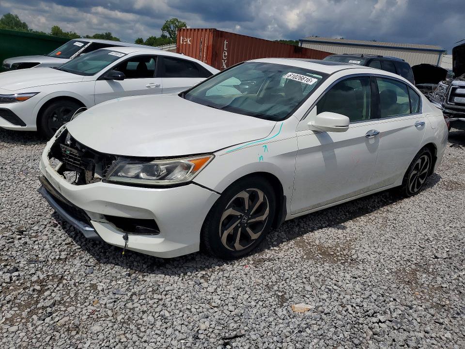2017 HONDA ACCORD EXL - 1