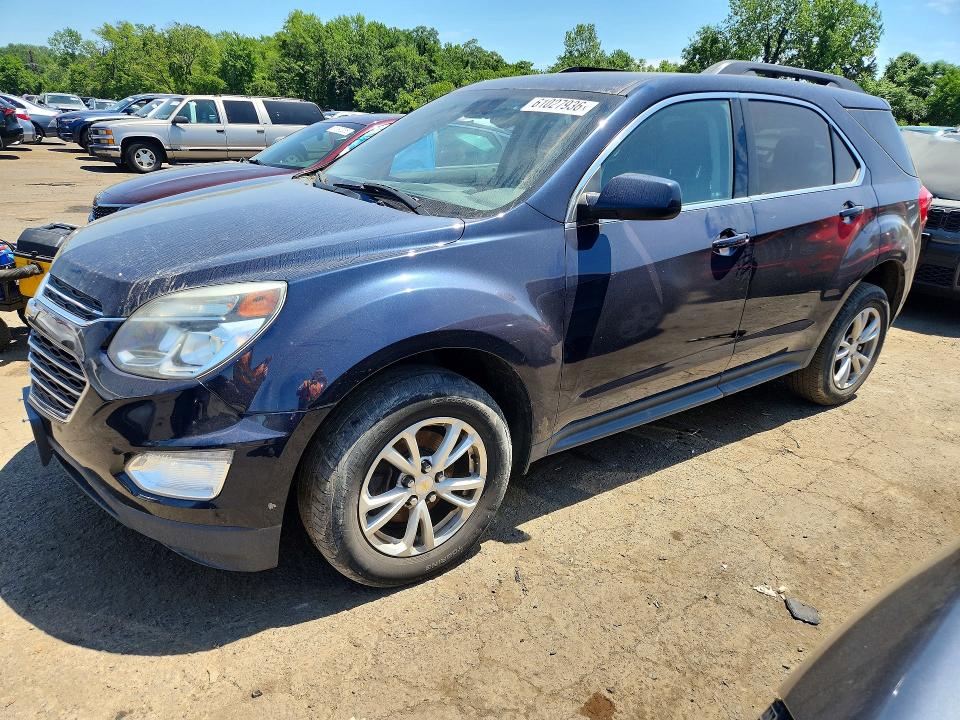 2017 CHEVROLET EQUINOX LT - 1