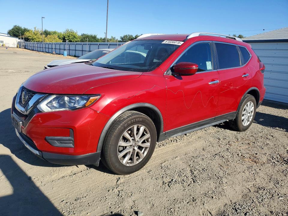 2017 NISSAN ROGUE SV - 1