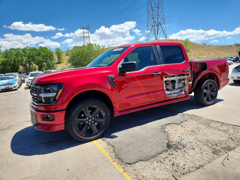 2025 FORD F150 STX - 1
