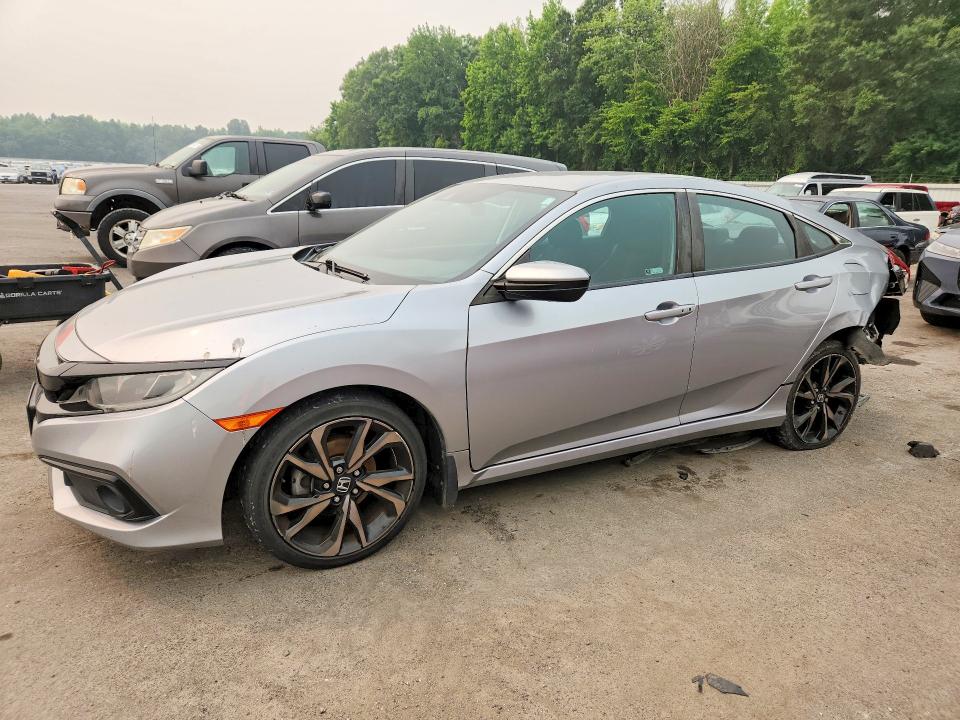 2020 HONDA CIVIC SPORT - 1