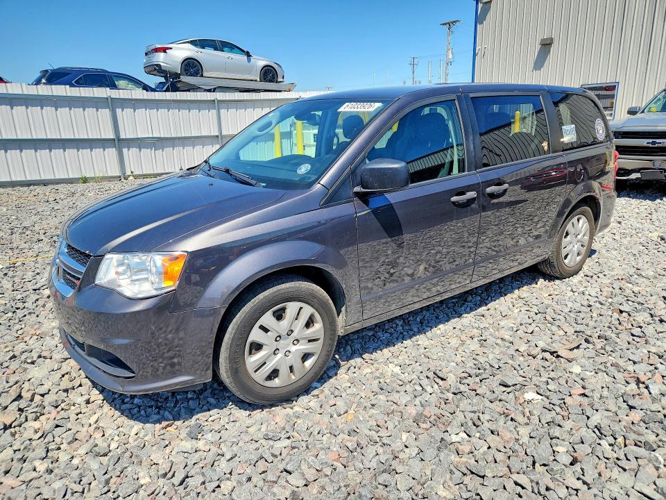 2019 DODGE GRAND CARAVAN SE - 1