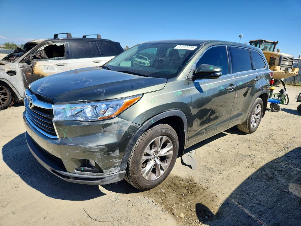 2016 TOYOTA HIGHLANDER LE PLUS - 1