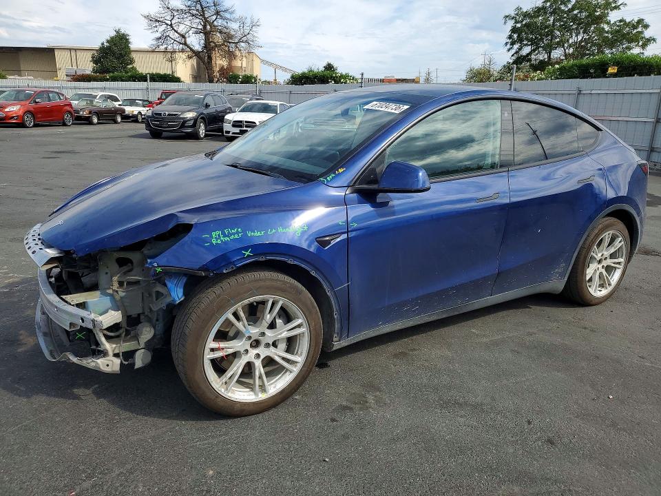 2020 TESLA MODEL Y - 1