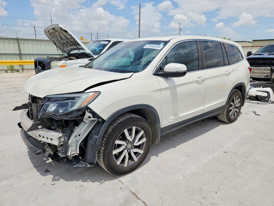 2019 HONDA PILOT EXL - 1