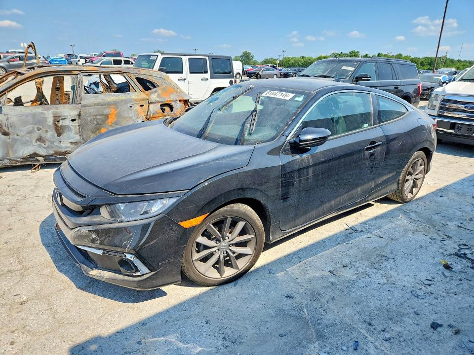 2019 HONDA CIVIC EX - 1