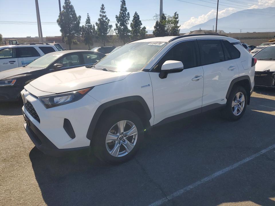 2021 TOYOTA RAV4 LE - 1