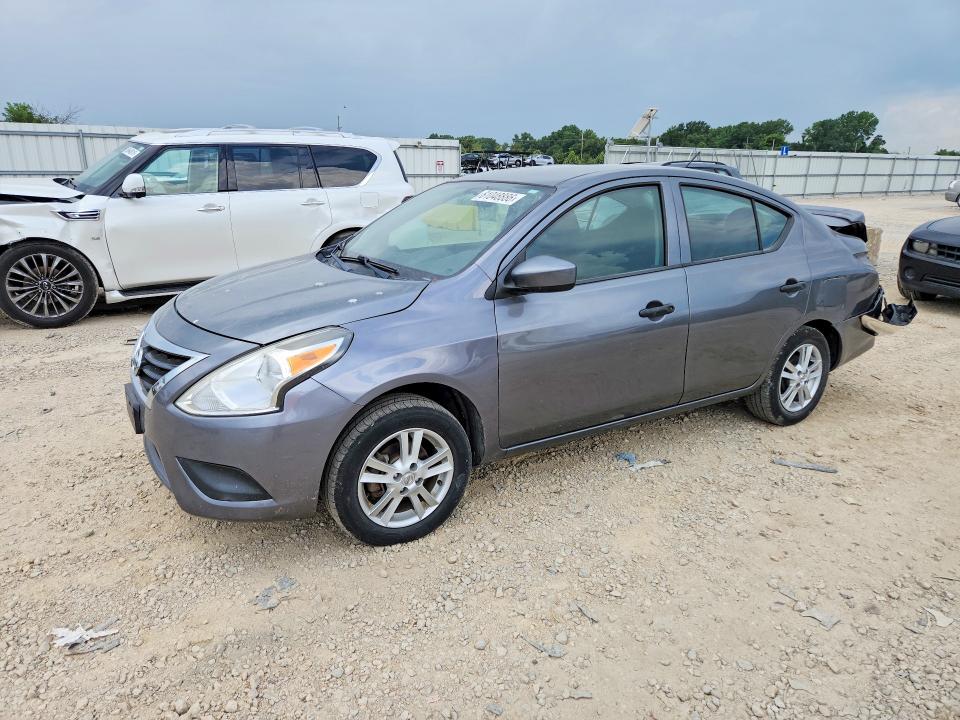 2019 NISSAN VERSA S PLUS - 1