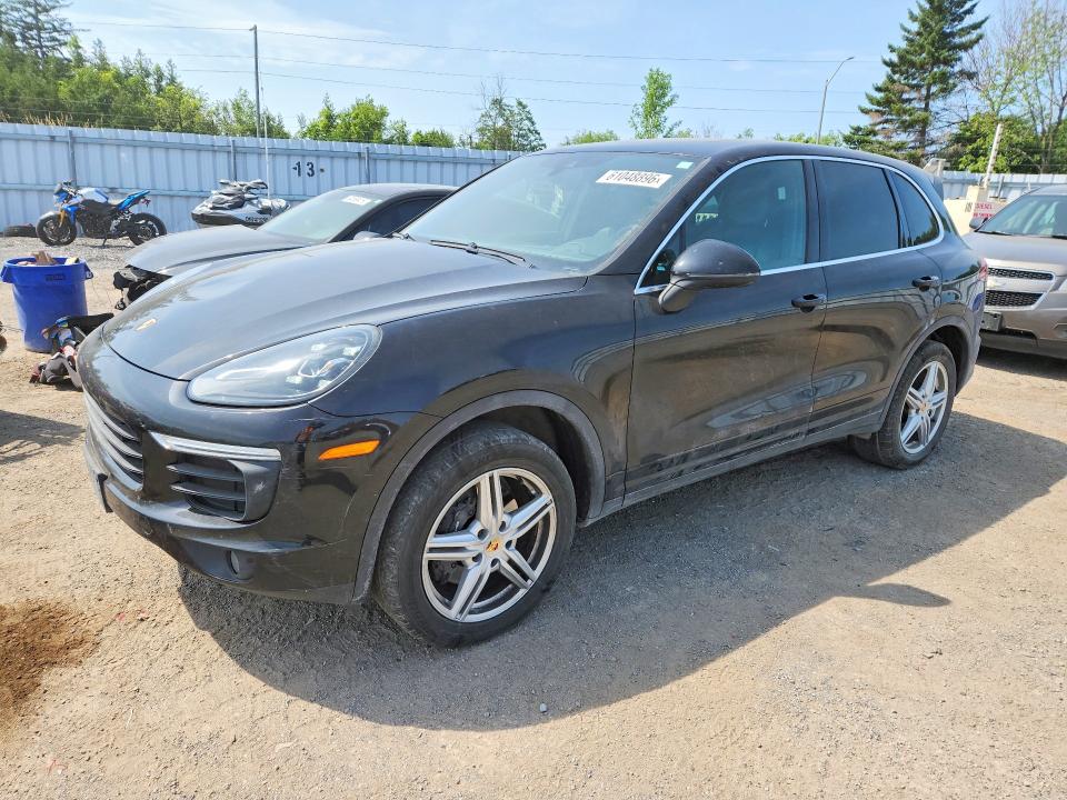 2017 PORSCHE CAYENNE - 1