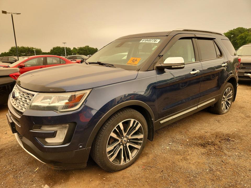 2016 FORD EXPLORER PLATINUM - 1