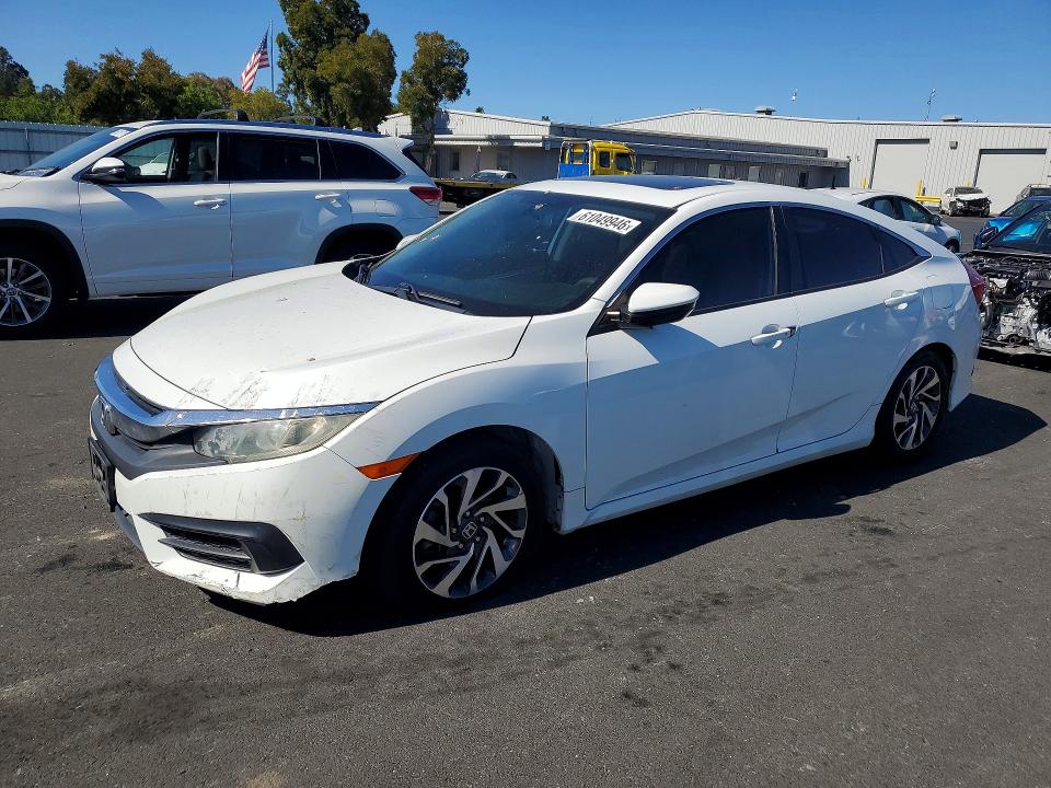 2016 HONDA CIVIC EX - 1
