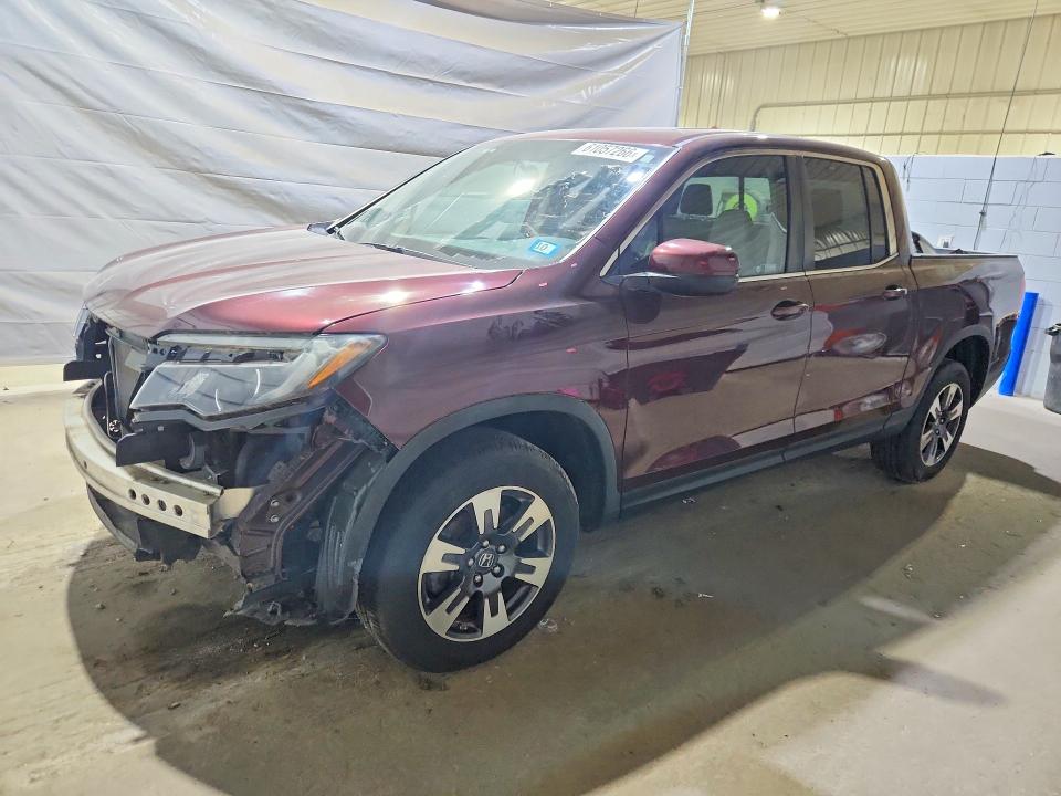 2019 HONDA RIDGELINE RTL - 1