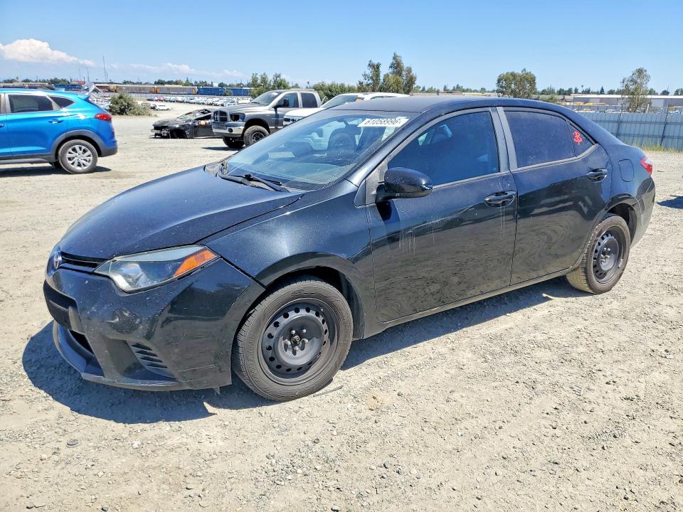 2016 TOYOTA COROLLA LE - 1