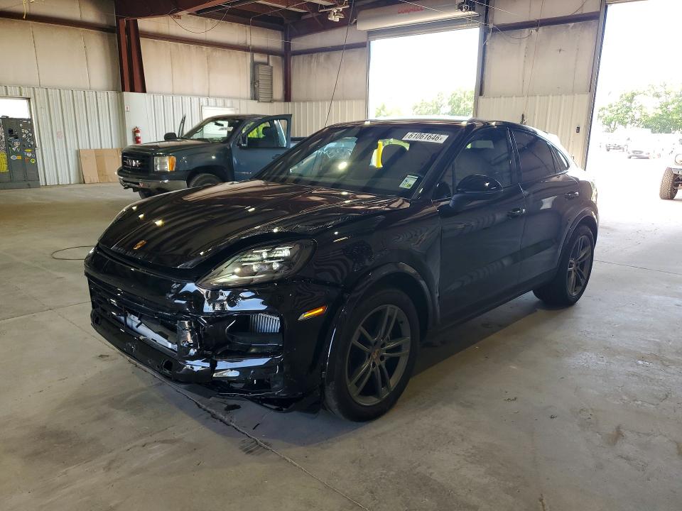 2026 PORSCHE CAYENNE COUPE - 1