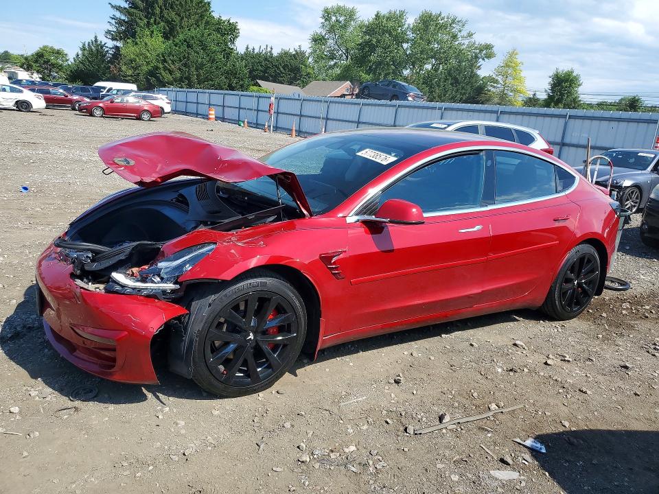 2018 TESLA MODEL 3 - 1
