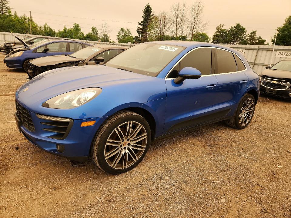 2016 PORSCHE MACAN S - 1