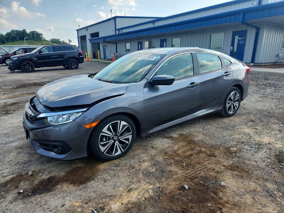 2018 HONDA CIVIC EXL - 1