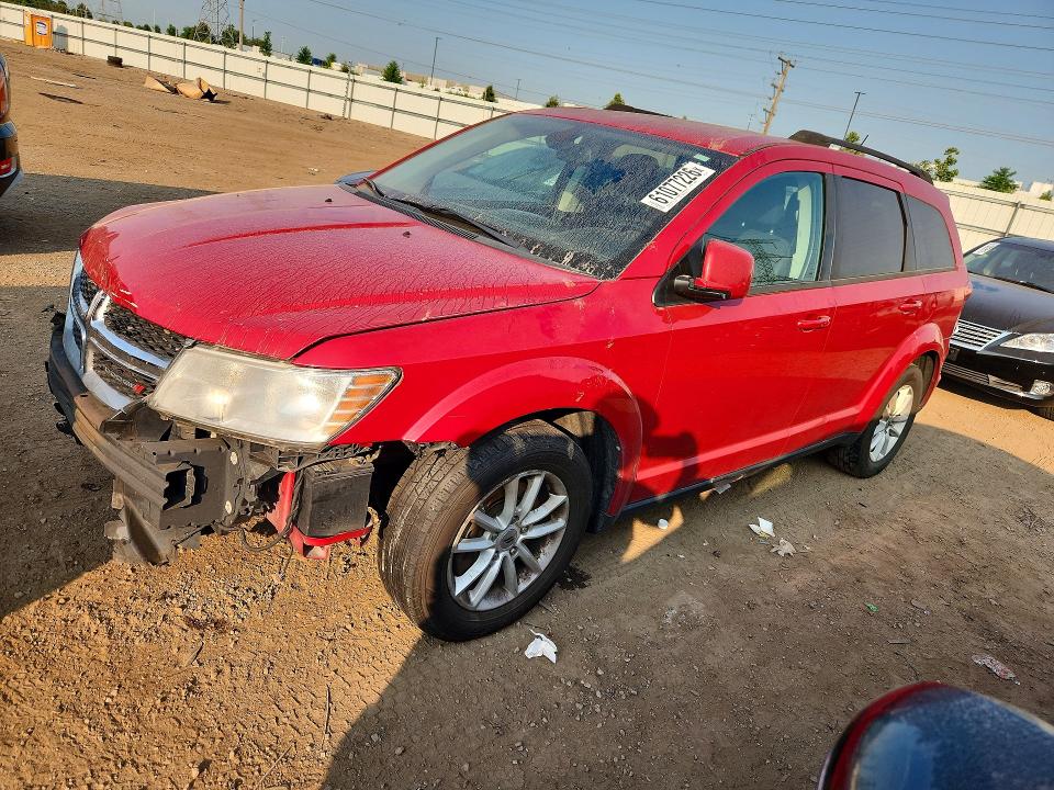 2018 DODGE JOURNEY SXT - 1