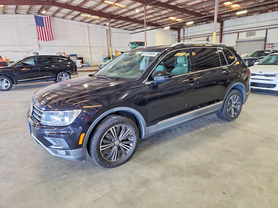 2018 VOLKSWAGEN TIGUAN SE - 1