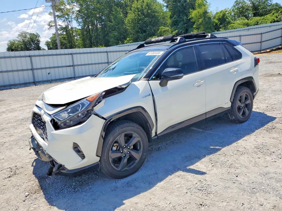 2020 TOYOTA RAV4 XSE - 1