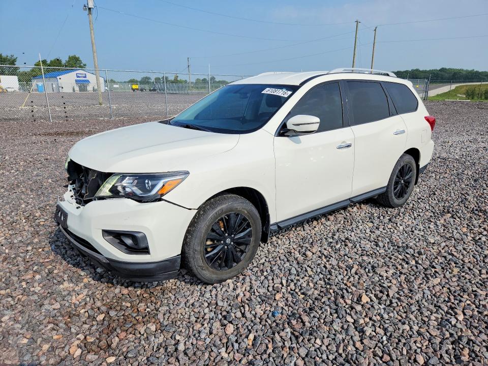 2019 NISSAN PATHFINDER S - 1