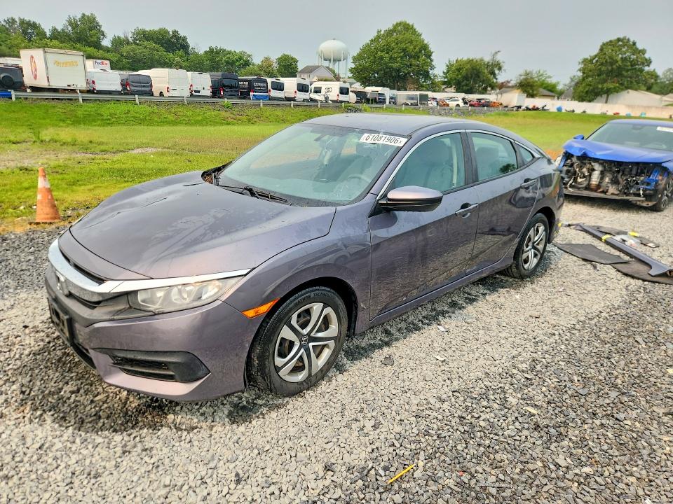 2017 HONDA CIVIC LX - 1