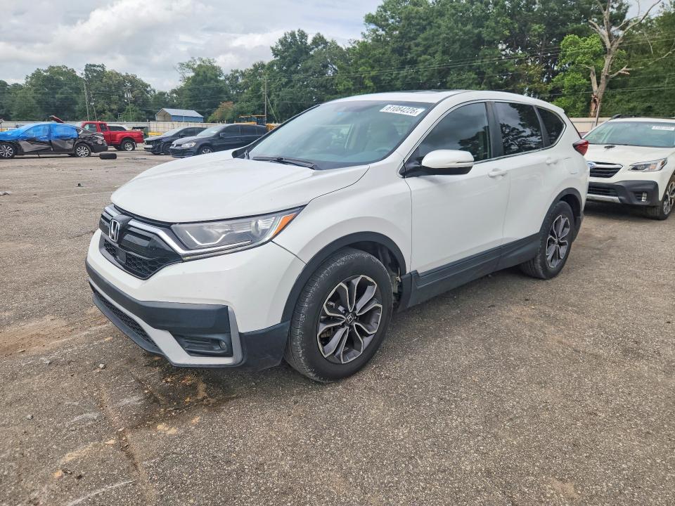 2021 HONDA CR-V EX - 1