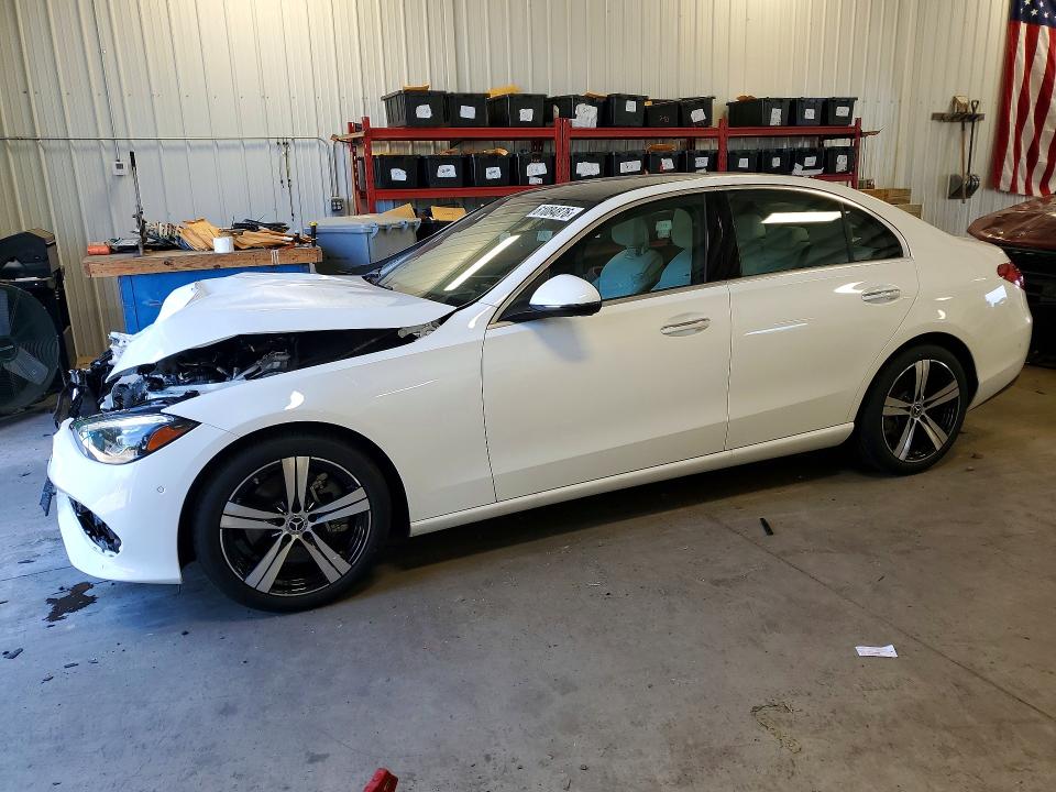 2026 MERCEDES-BENZ C 300 4MATIC - 1