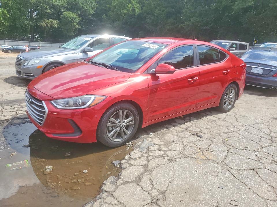 2017 HYUNDAI ELANTRA SE - 1