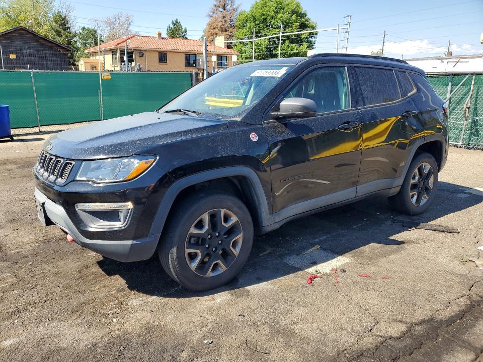 2017 JEEP COMPASS TRAILHAWK - 1