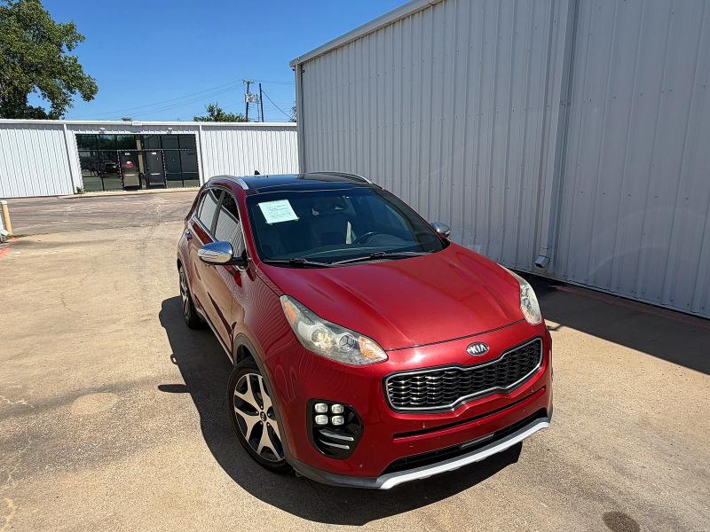 2017 KIA SPORTAGE SX - 1
