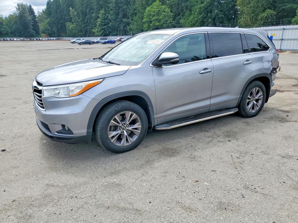 2016 TOYOTA HIGHLANDER LE PLUS - 1