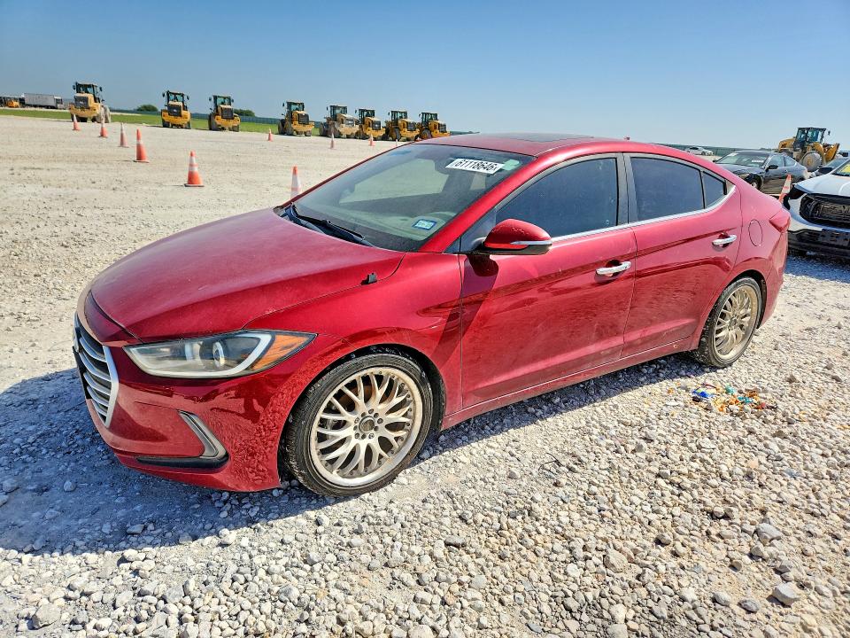 2017 HYUNDAI ELANTRA LIMITED - 1