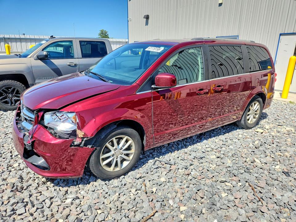 2018 DODGE GRAND CARAVAN SXT - 1