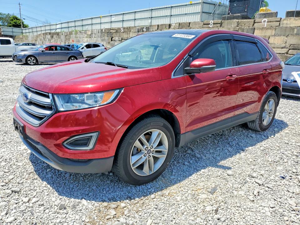 2017 FORD EDGE SEL - 1