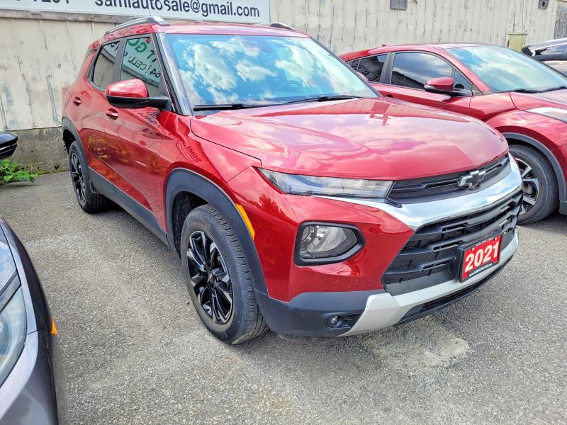 2021 CHEVROLET TRAILBLAZER LT - 1