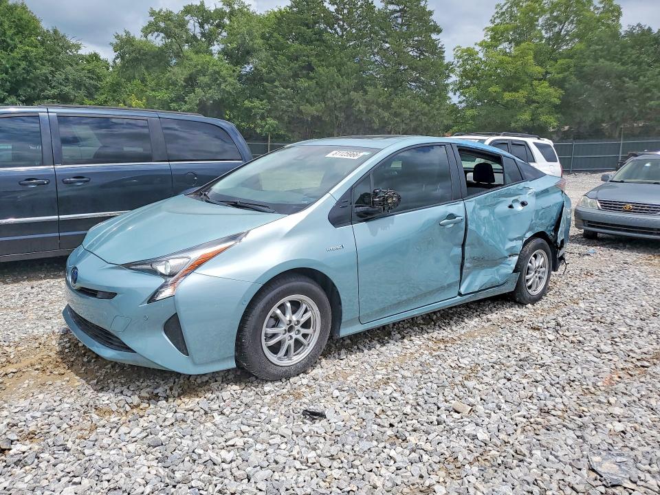 2017 TOYOTA PRIUS THREE - 1