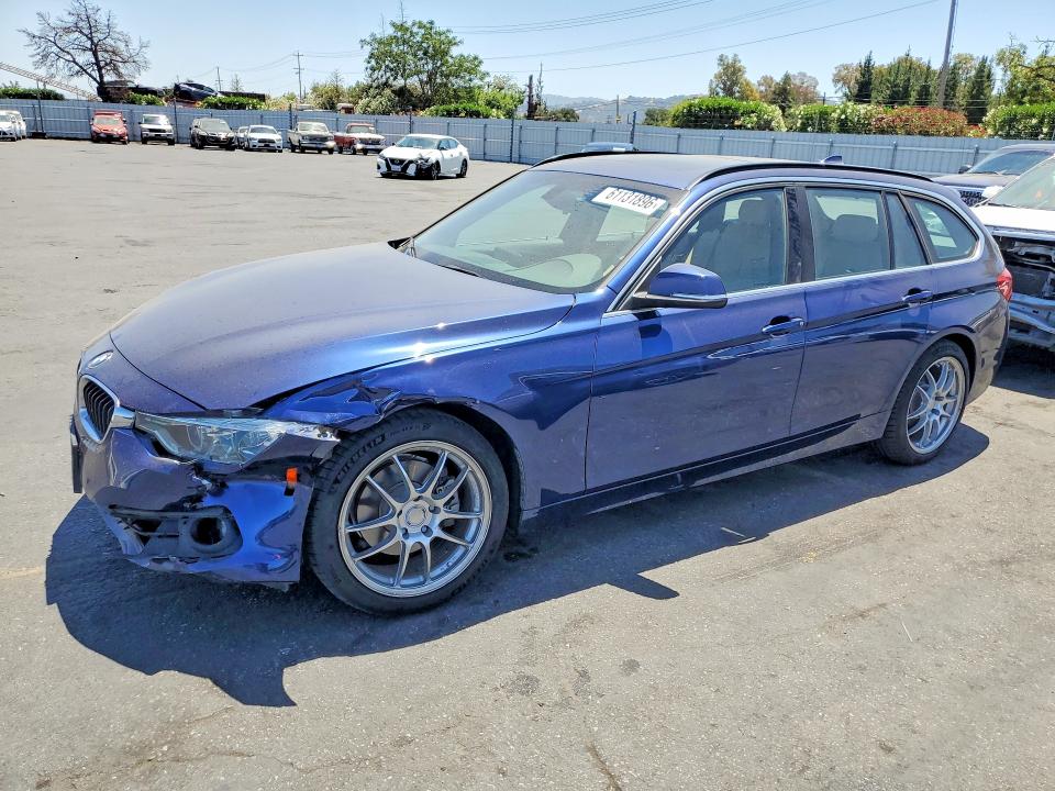2017 BMW 330 XI - 1
