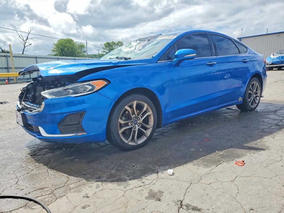 2020 FORD FUSION SEL - 1